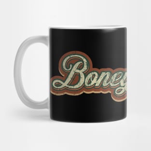 Boney James Vintage Text Mug